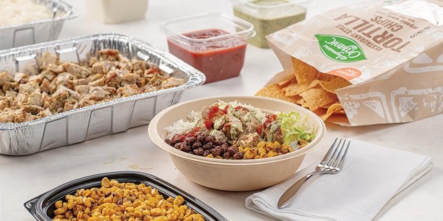 Build Your Own Bowl Latin Chicken Party