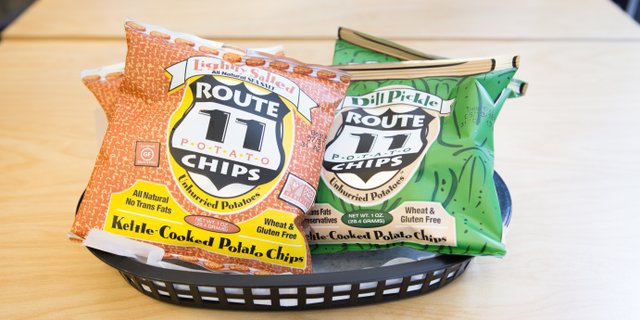 "Route 11" Gourmet Chips
