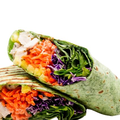 The Hawaiian Wrap (Combo)