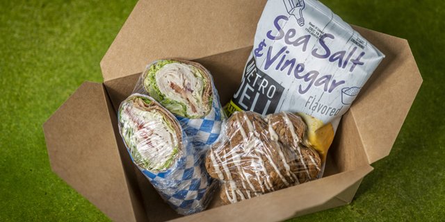 Whole Wrap Boxed Lunch w/ Small Cookie