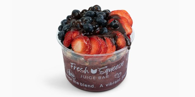 Nutella Açaí Bowl