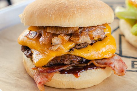 BBQ Bacon Cheddar Burger