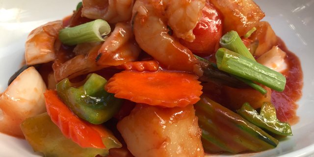 Sweet & Sour Entree