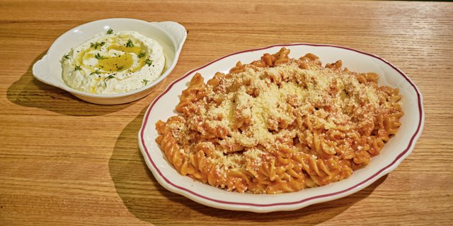Fusilli Bolognese