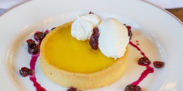 Mini Lemon Tartlet
