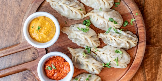 Vegetarian Momo