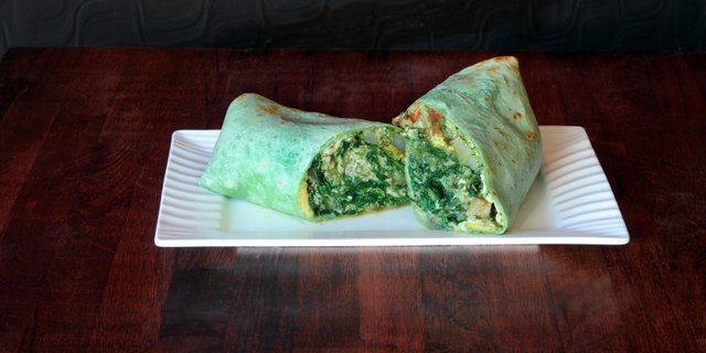 Green Burrito