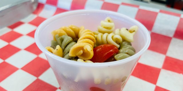 Individual Pasta Salad