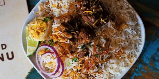 Hyderabadi Mutton Dum Biryani
