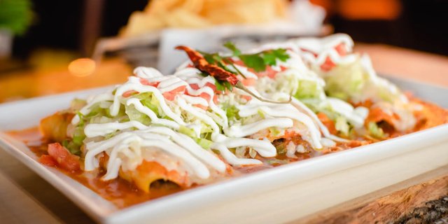 Enchilada Boxed Lunch