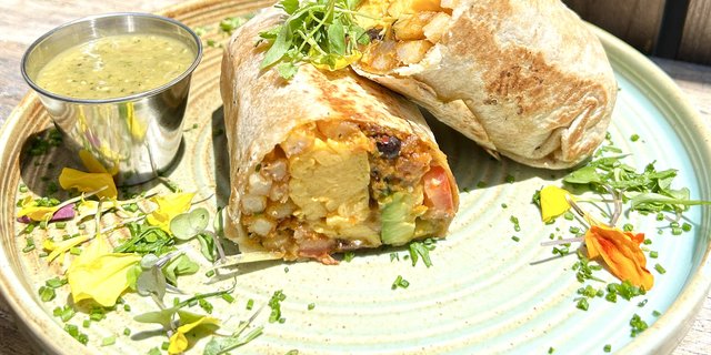 Buckingham Breakfast Burrito