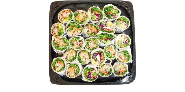 Wrap Tray