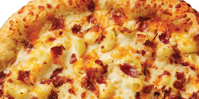 Mac & Cheese Pizza