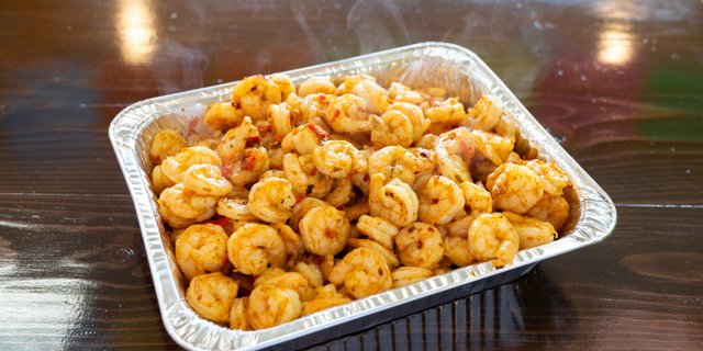 Shrimp Tray