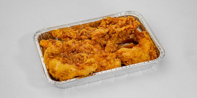 Thai BBQ Chicken Tender Platter