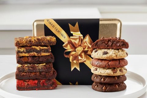 Cookie & Brownie Cravings Tin