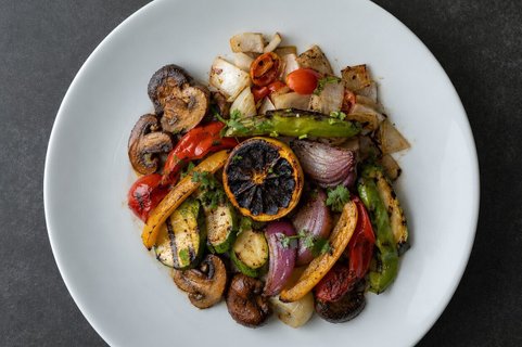 Grilled Veggie Fajitas