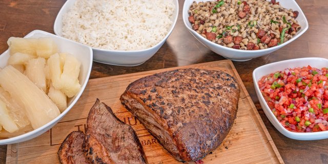Premium BBQ Picanha Steak for 10