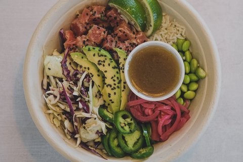 Aloha Poke Signature Bowl