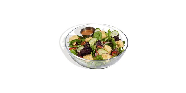 Sesame Ginger Salad w/ Tofu