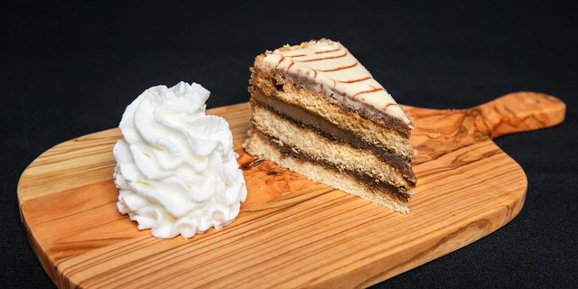 Latte Cake