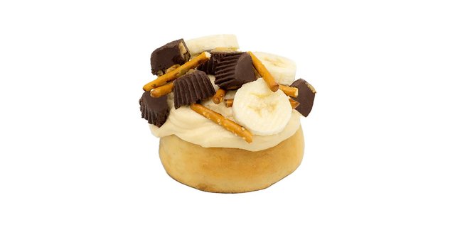 Shake, Rattle & Roll Cinnamon Roll