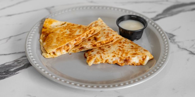 Atomic Chicken Quesadilla