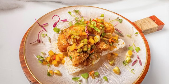 Smoky Crispy Chilean Sea Bass