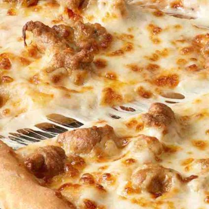 Gluten-Free Sausage Pizza