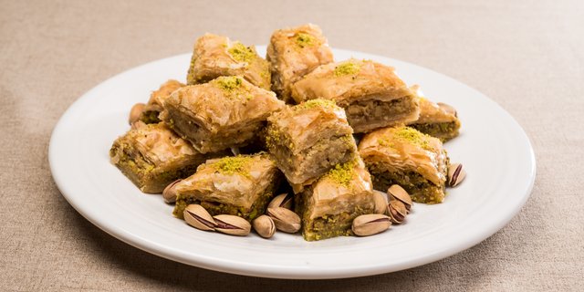 Baklava Pastries Tray