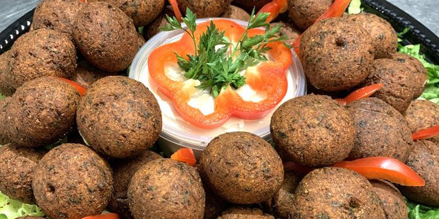 Falafel & Tahini