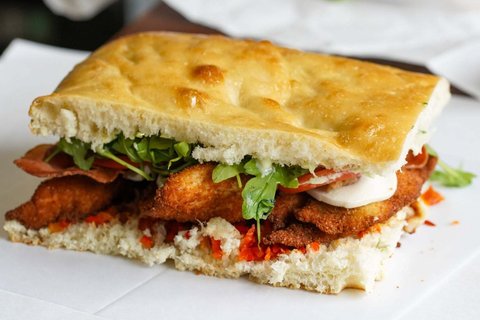Pane & Mozz Catering Lunch Box