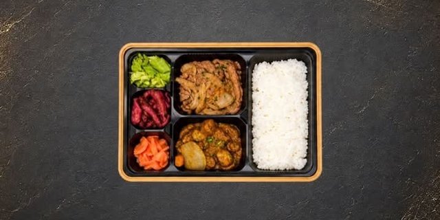 Gyu & Curry Bento