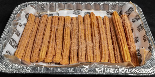 Traditional Churros Tray