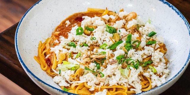 Chili Shrimp Pasta