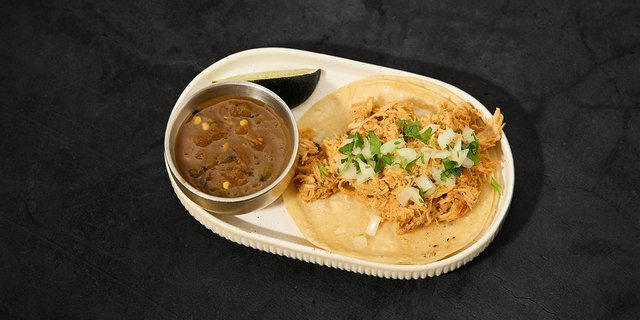 Chicken Tinga Street Taco