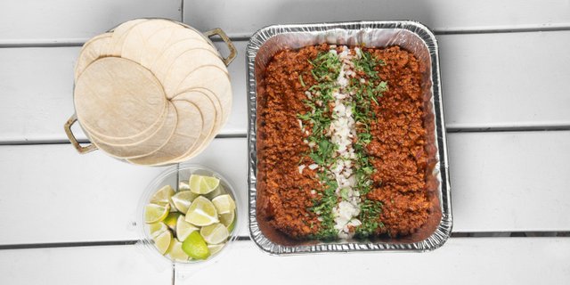 Just The Tacos for 10