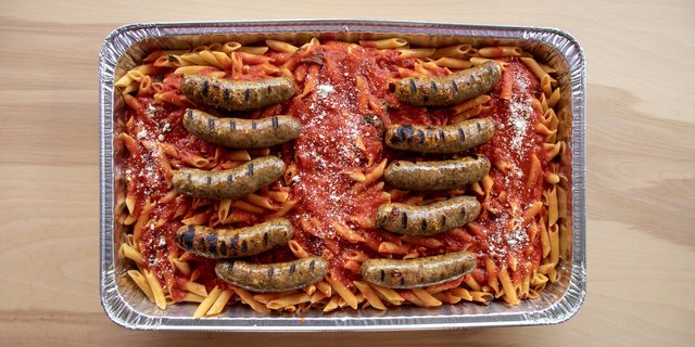 Penne w/ Sausage