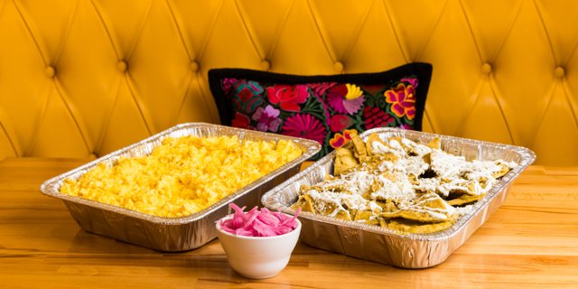 Chilaquiles Con Huevos