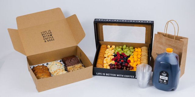 Afternoon Pick-Me-Up Package