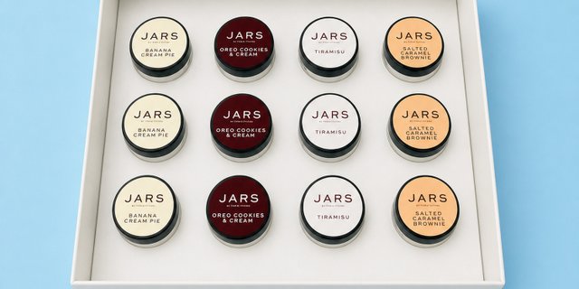 Mini Variety 12-QuickPack 2oz JARS w/ LIDS