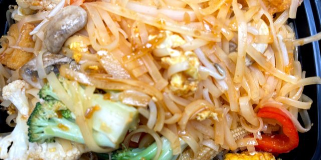 Vegetable Pad Thai