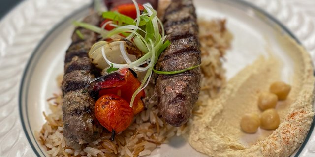 Lamb Kafka Kabab
