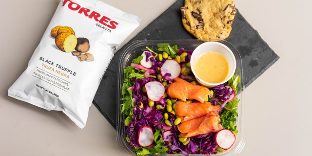 Executive Salad Combo Boxed Lunch
