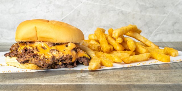 Double Smash Burger