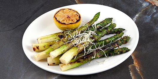 Grilled Jumbo Asparagus