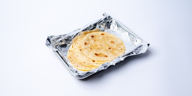 Individual Flour Tortillas