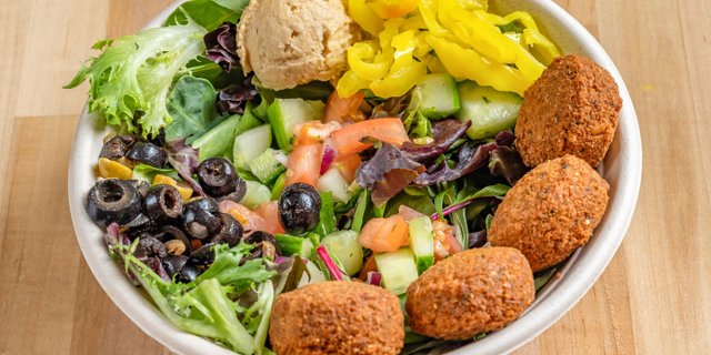 Falafel Salad Bowl