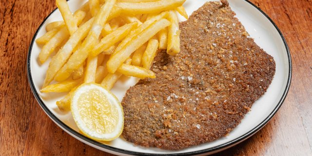 Beef Milanesa
