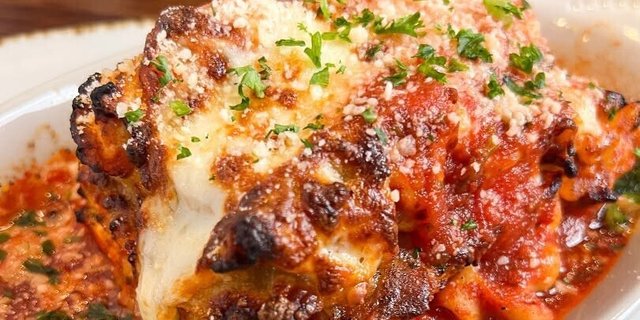 Baked Lasagna (Beef)